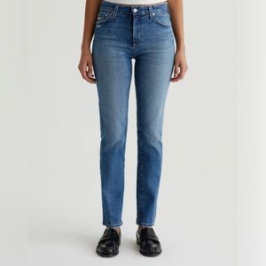 AG Mari Slim Straight Jeans, 26R